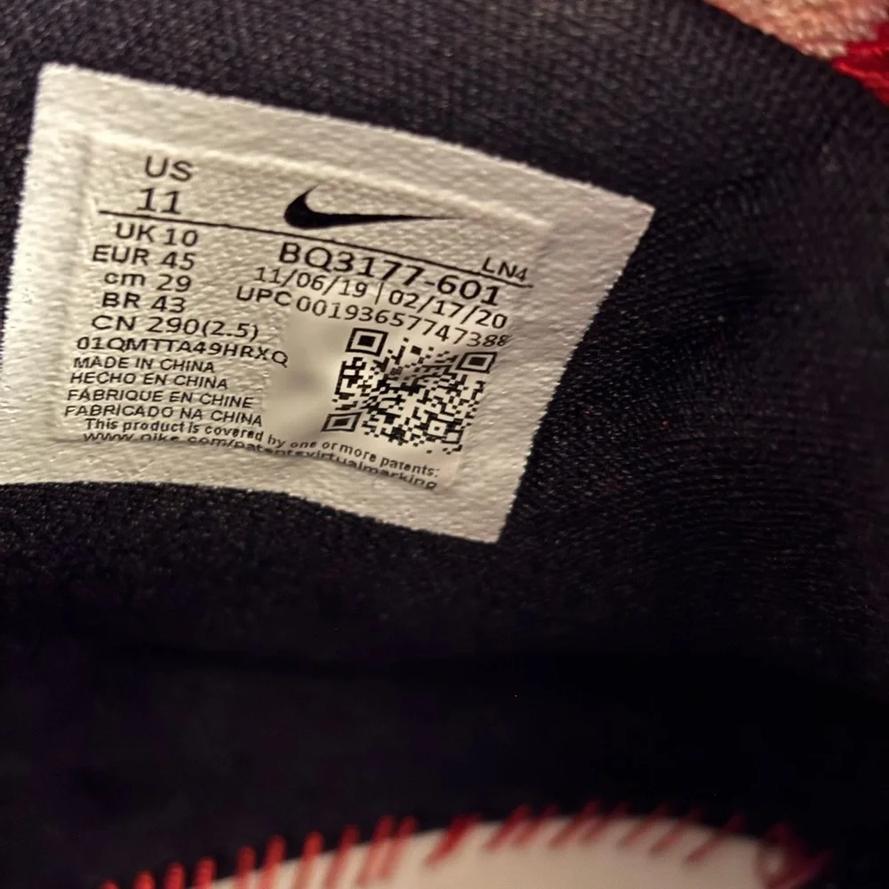 MEN Nike LeBron 17 "Uptempo" - Picture 5 of 8